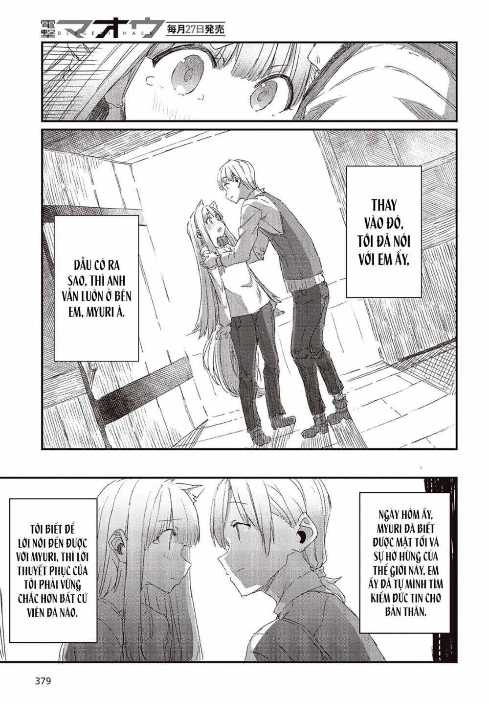 Wolf & Parchment Chapter 6 trang 5