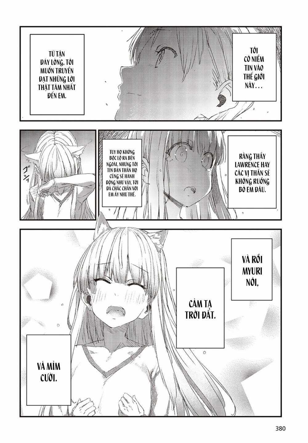 Wolf & Parchment Chapter 6 trang 6