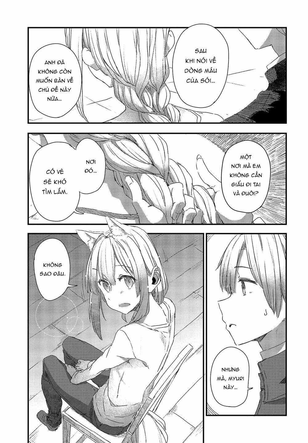 Wolf & Parchment Chapter 6 trang 7