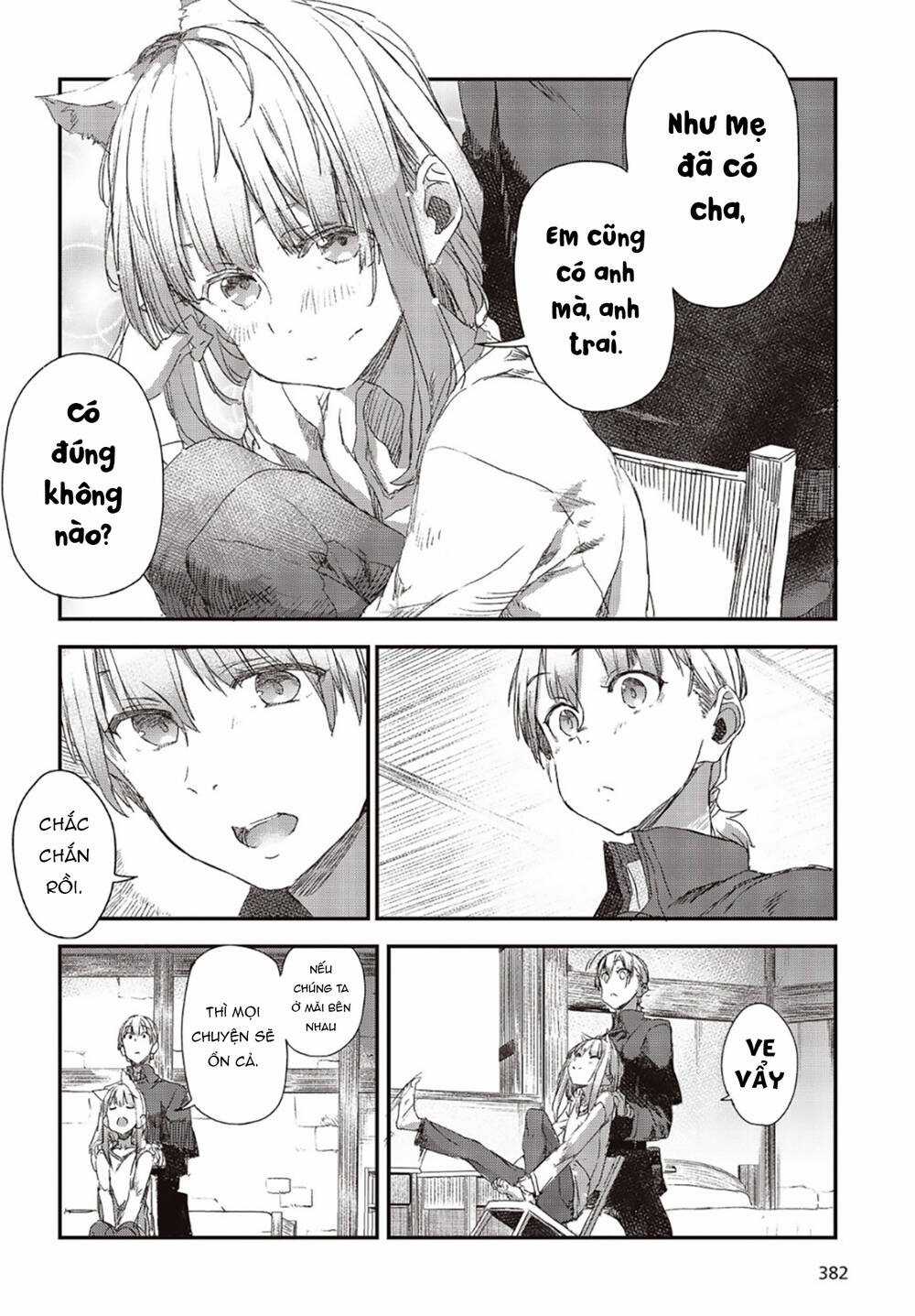 Wolf & Parchment Chapter 6 trang 8