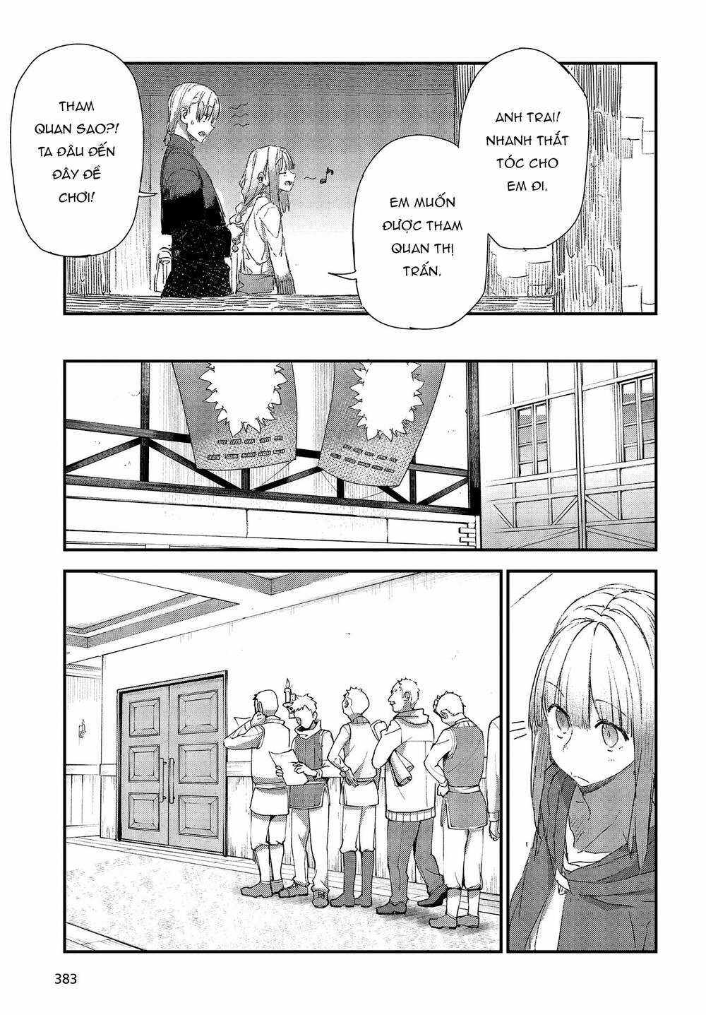 Wolf & Parchment Chapter 6 trang 9