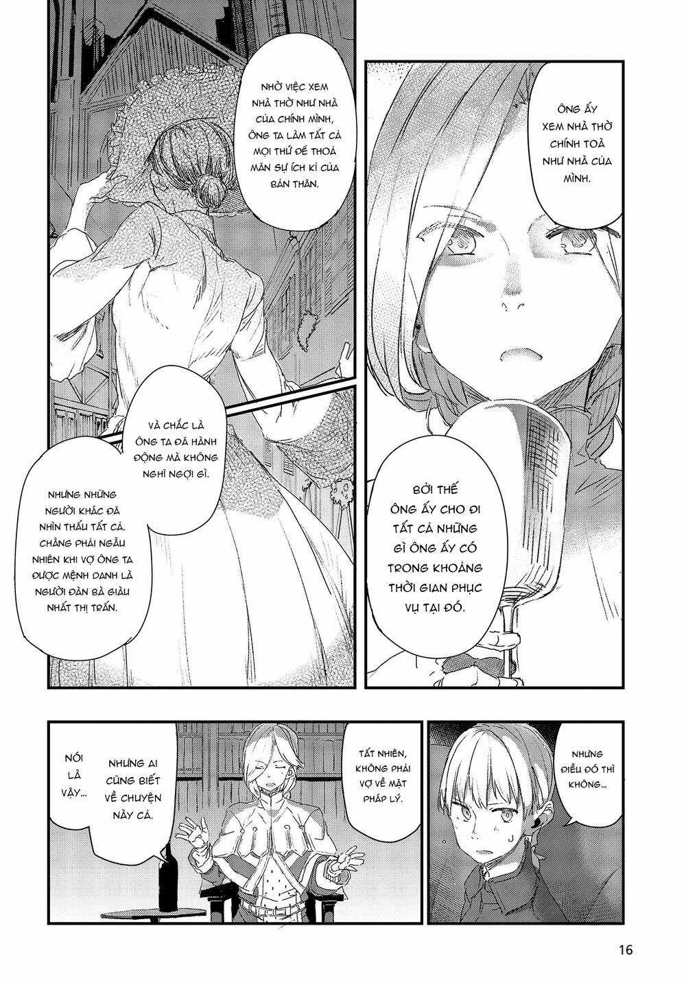 Wolf & Parchment Chapter 7 trang 10