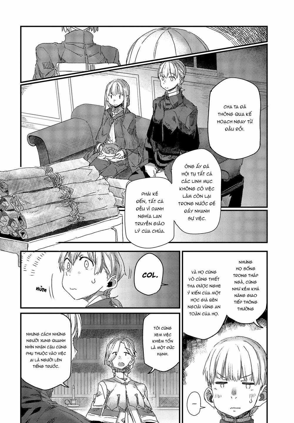 Wolf & Parchment Chapter 7 trang 14