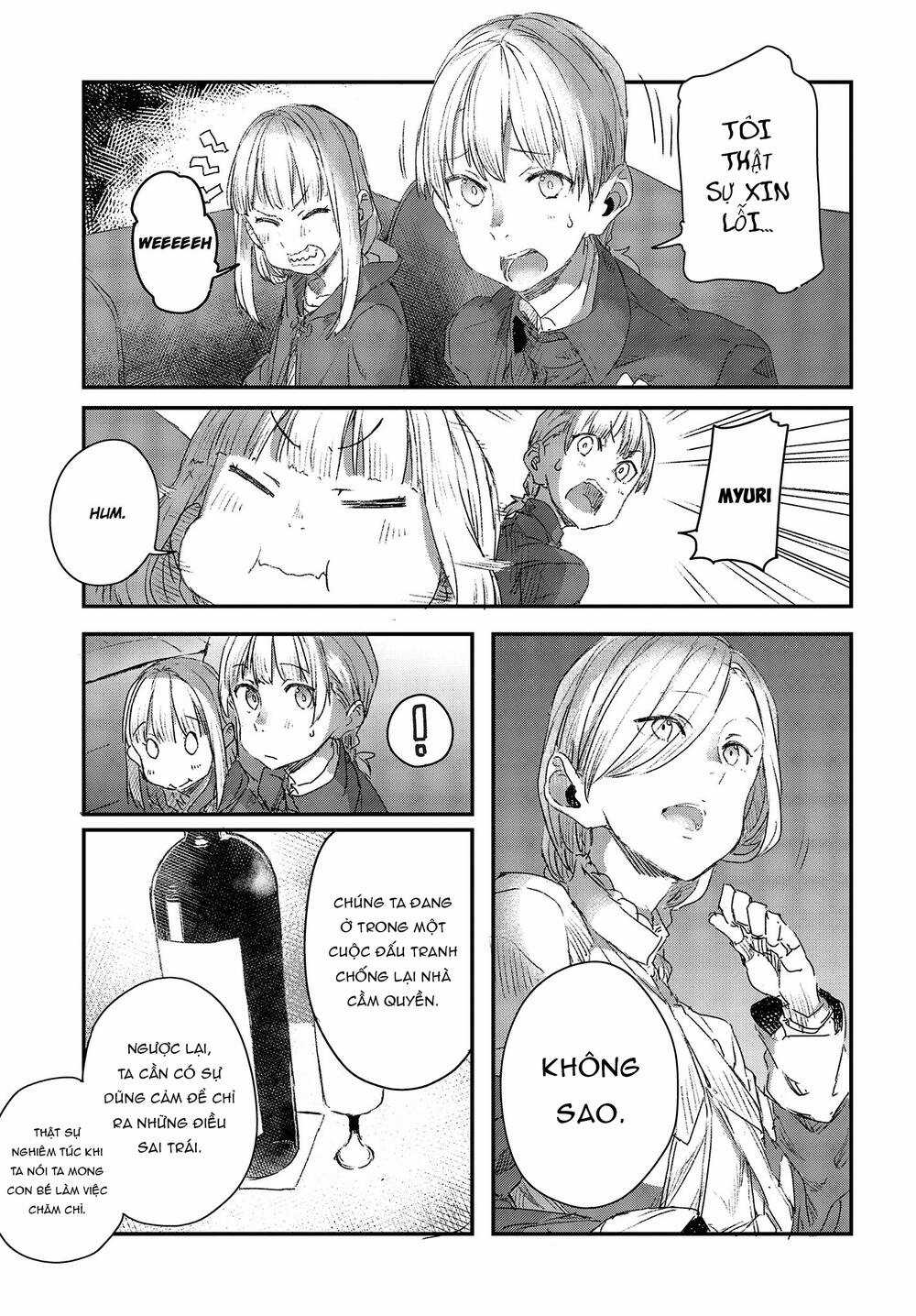 Wolf & Parchment Chapter 7 trang 17