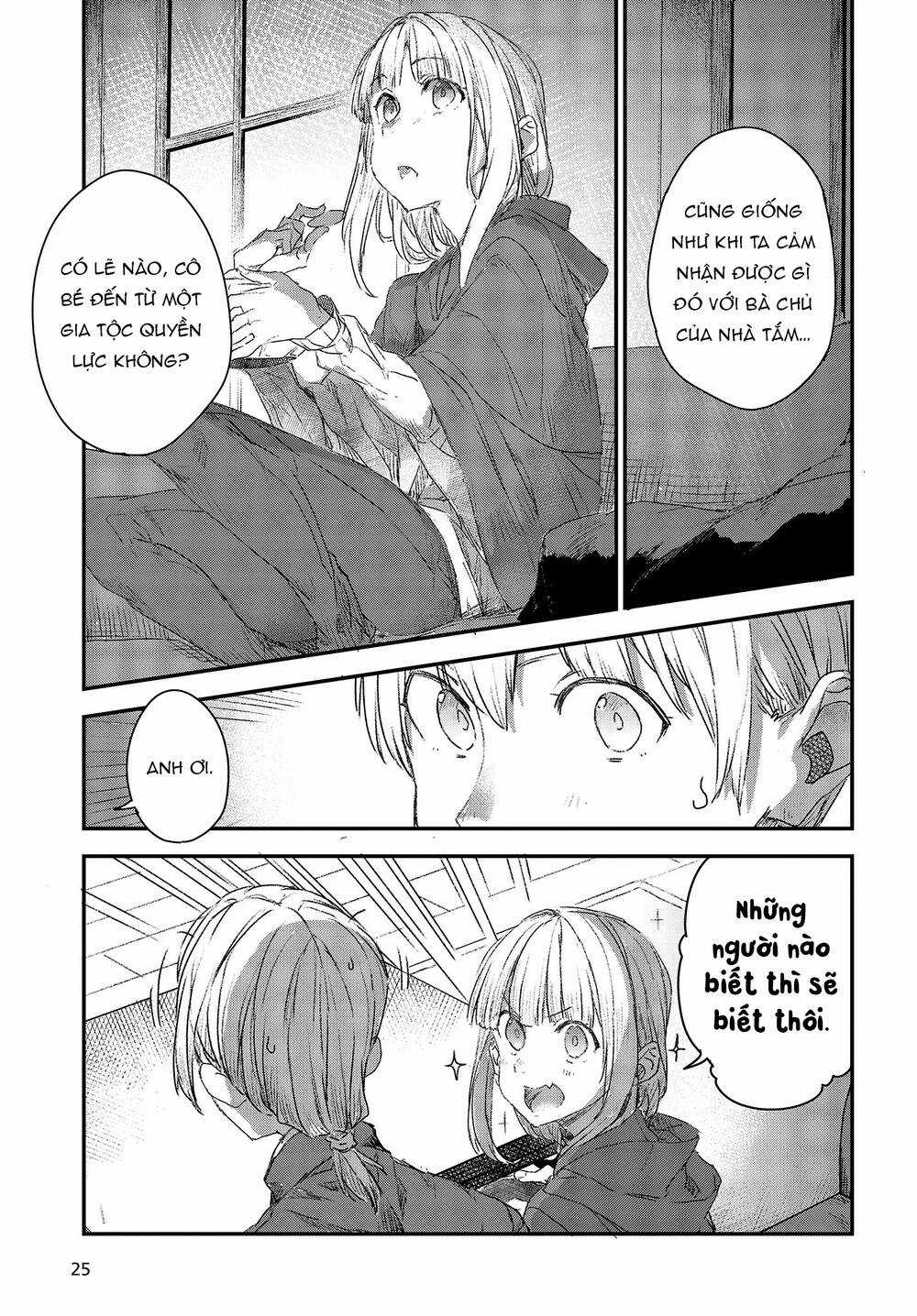 Wolf & Parchment Chapter 7 trang 19