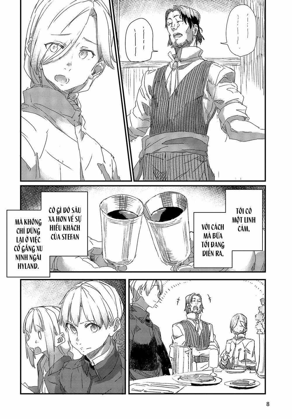 Wolf & Parchment Chapter 7 trang 2