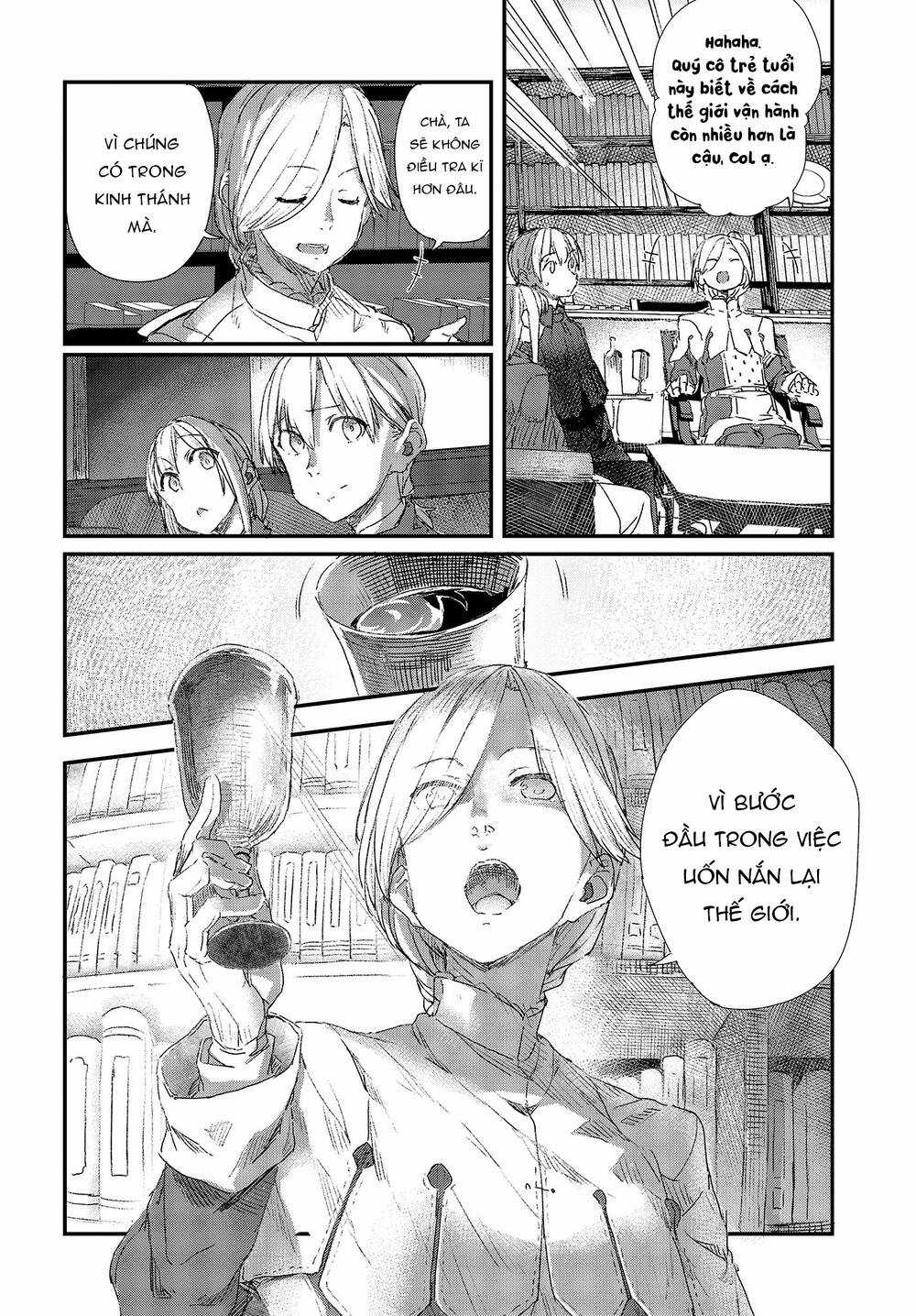 Wolf & Parchment Chapter 7 trang 20