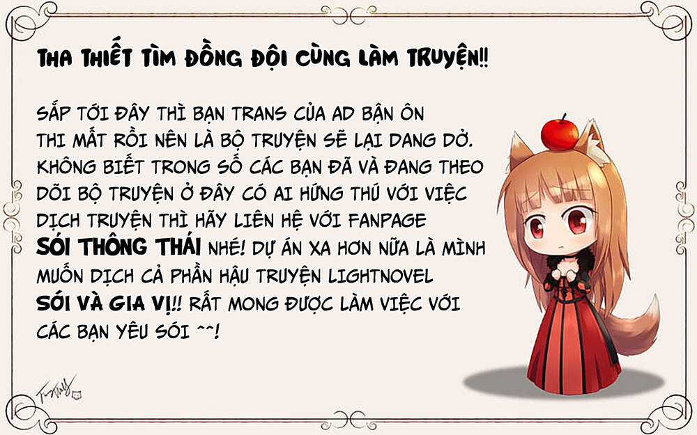 Wolf & Parchment Chapter 7 trang 21