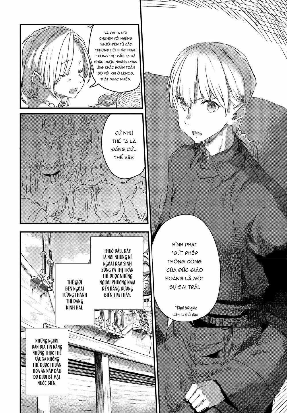 Wolf & Parchment Chapter 7 trang 6