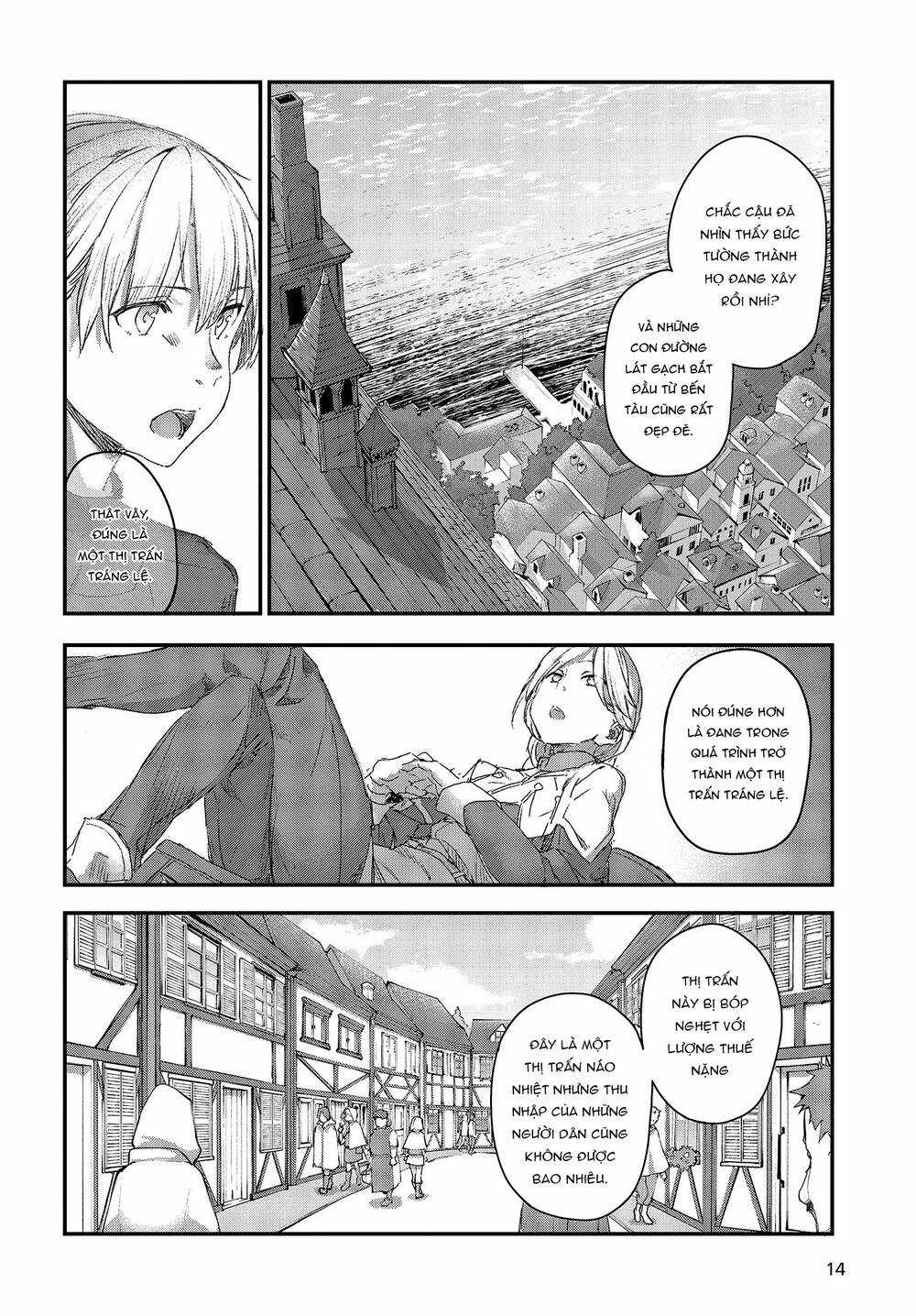 Wolf & Parchment Chapter 7 trang 8