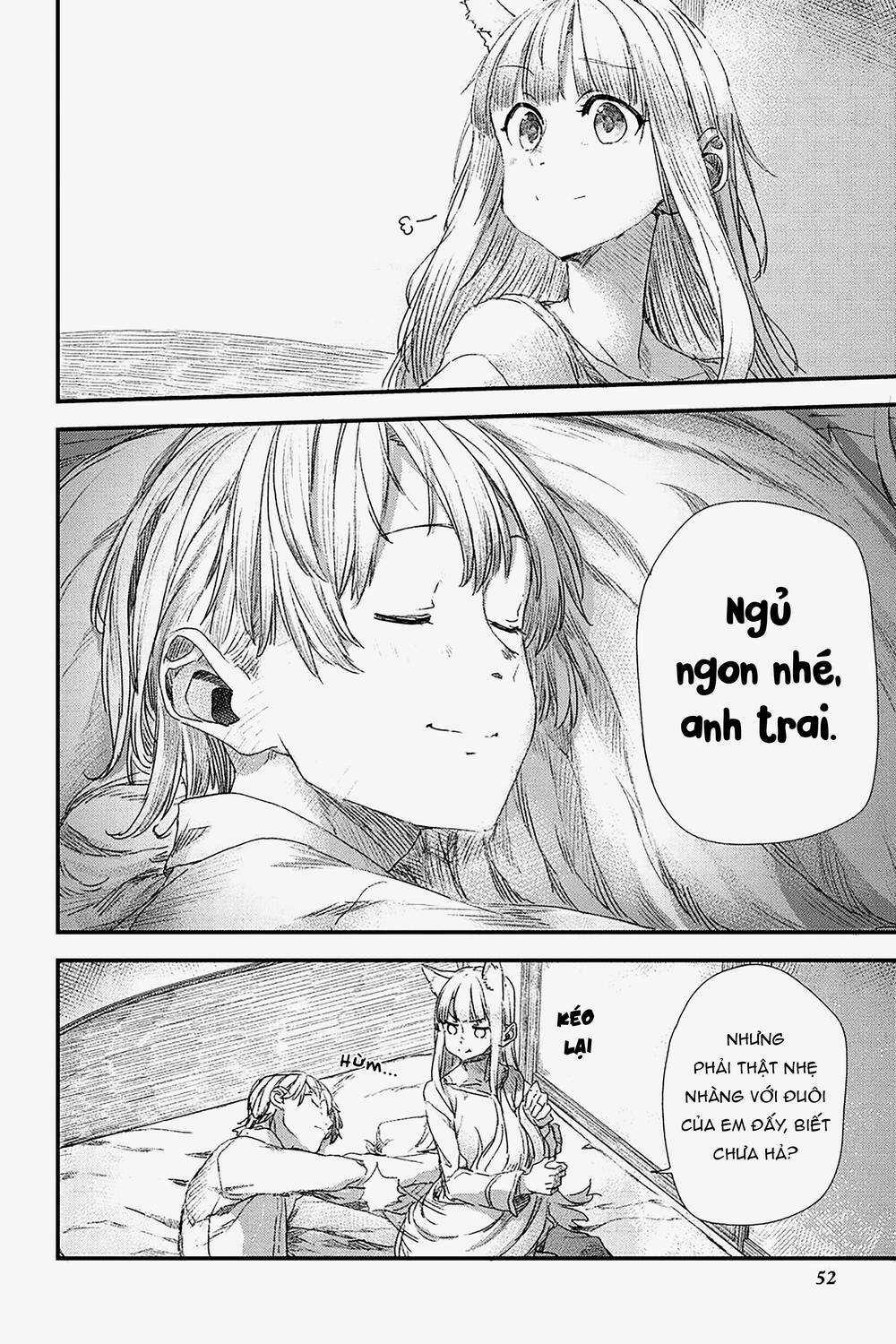 Wolf & Parchment Chapter 8.5 trang 4