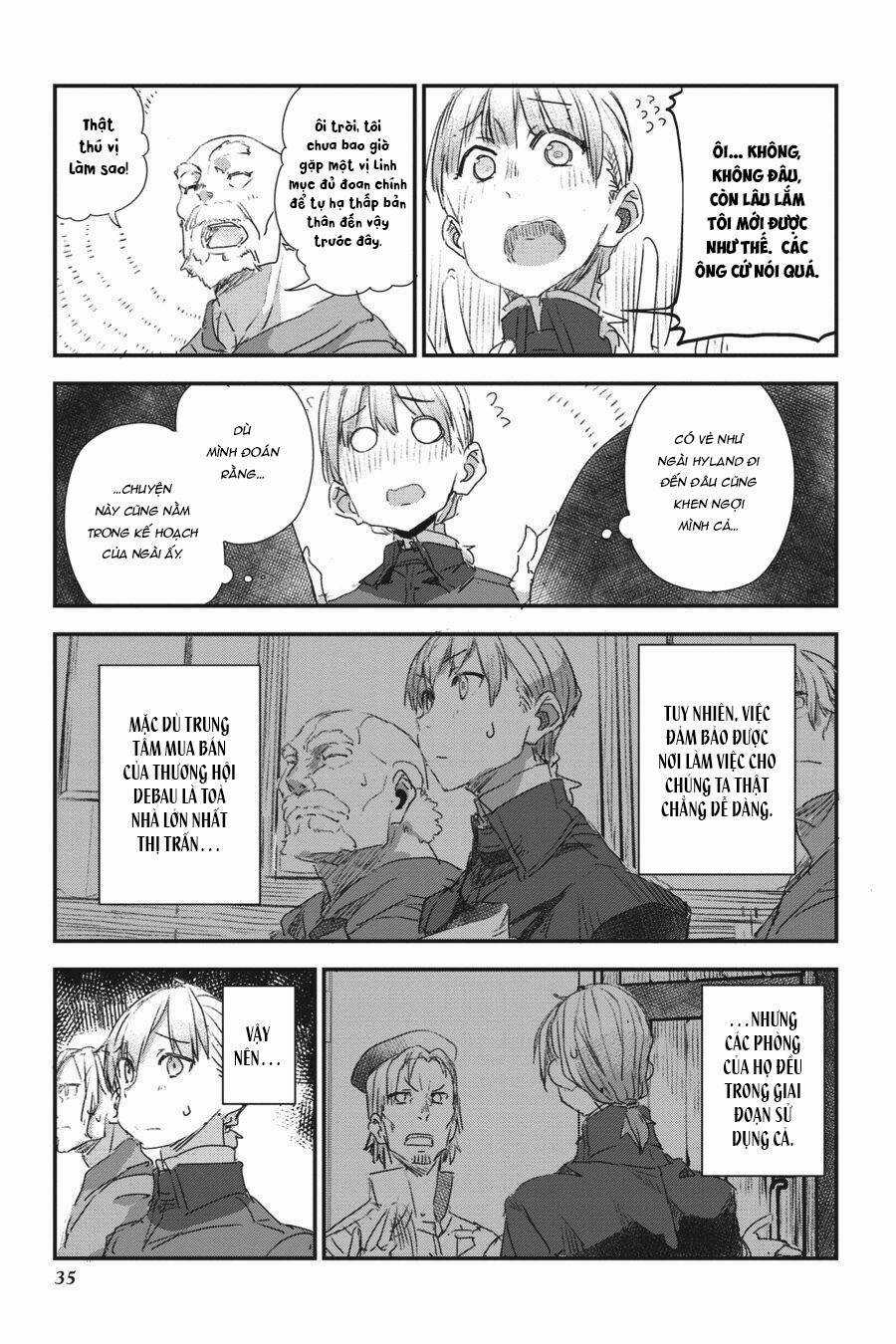 Wolf & Parchment Chapter 8 trang 10