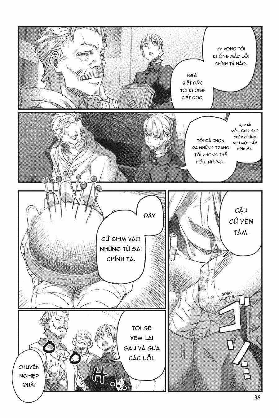 Wolf & Parchment Chapter 8 trang 12