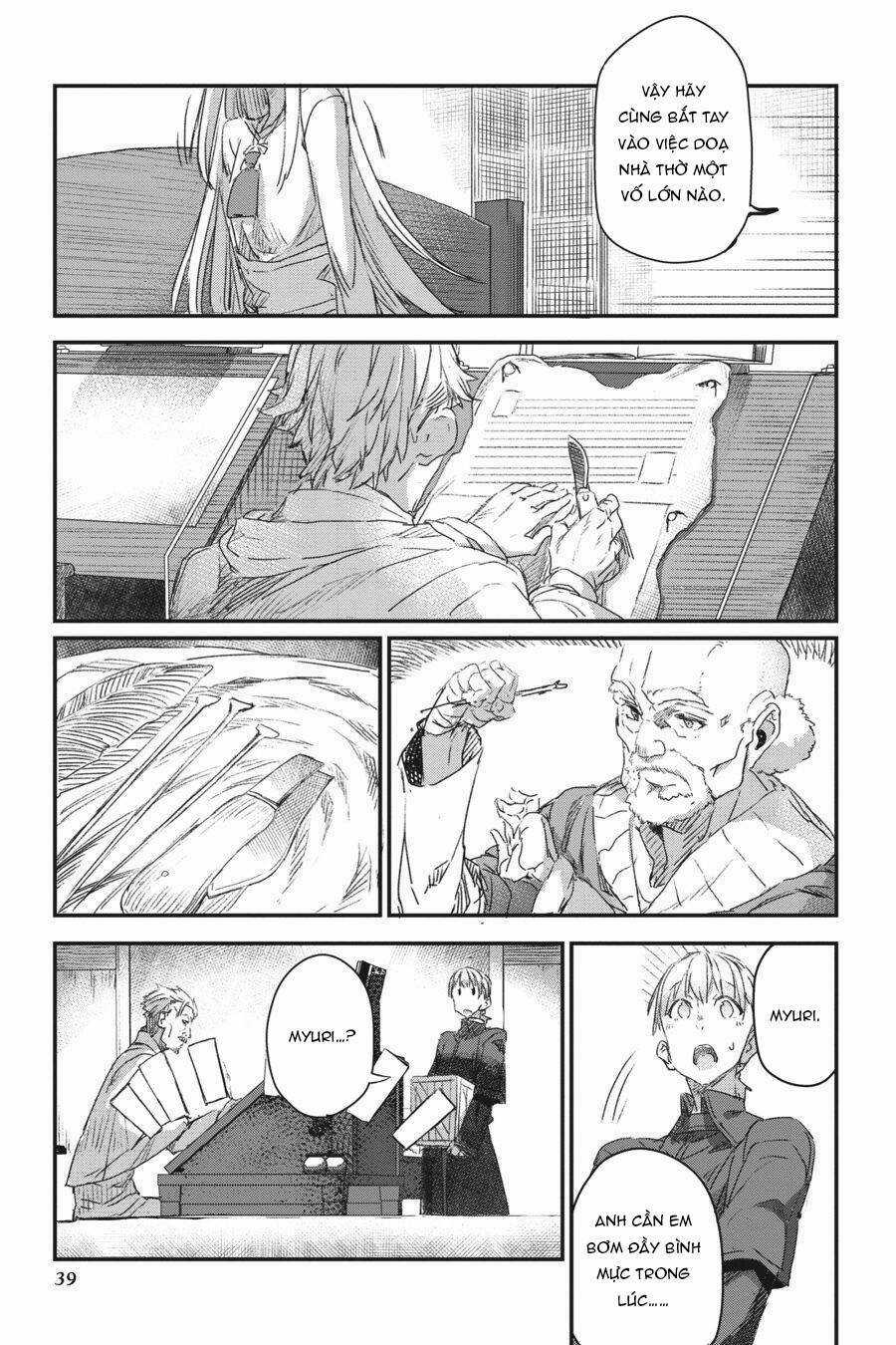 Wolf & Parchment Chapter 8 trang 13