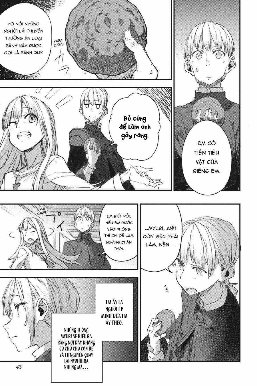 Wolf & Parchment Chapter 8 trang 17