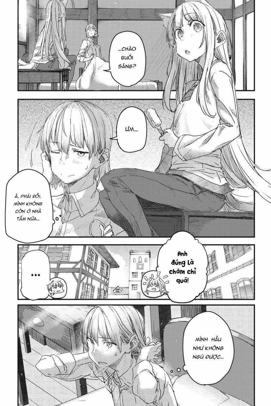 Wolf & Parchment Chapter 8 trang 2