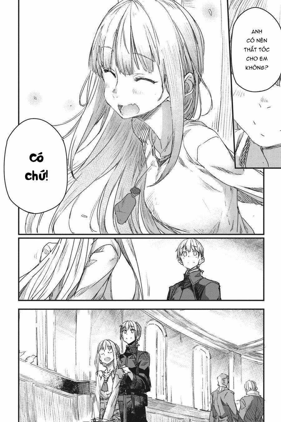 Wolf & Parchment Chapter 8 trang 20