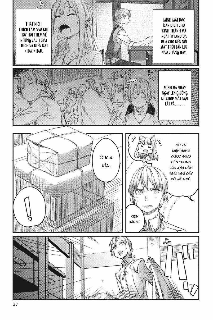 Wolf & Parchment Chapter 8 trang 3