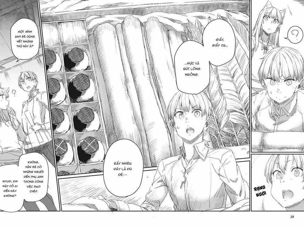 Wolf & Parchment Chapter 8 trang 4