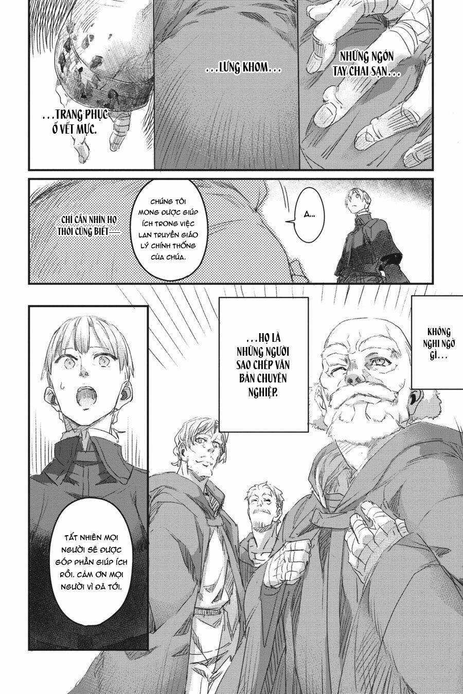 Wolf & Parchment Chapter 8 trang 7