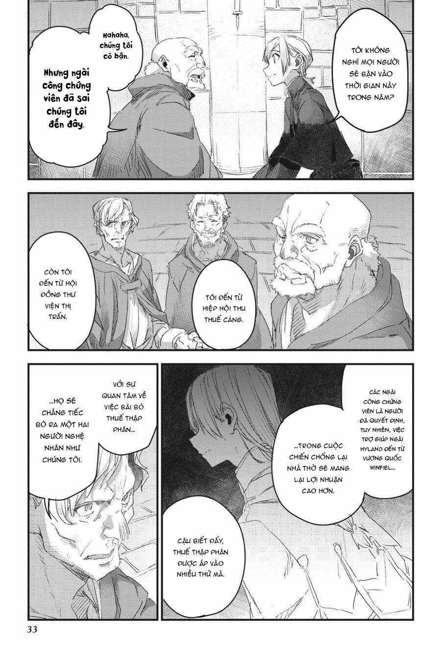 Wolf & Parchment Chapter 8 trang 8