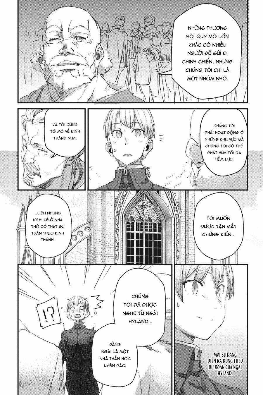 Wolf & Parchment Chapter 8 trang 9