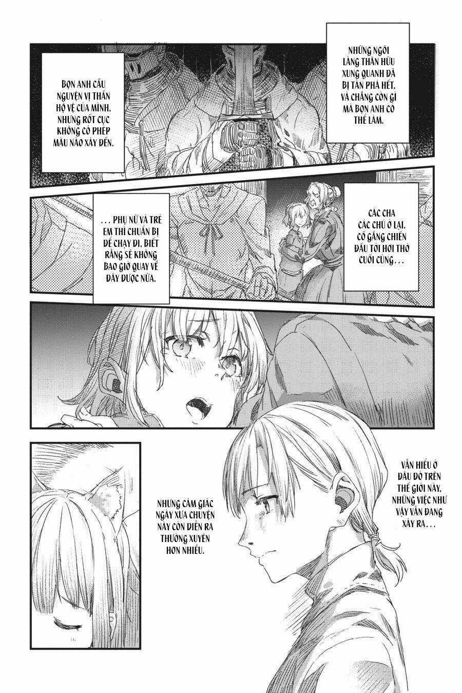 Wolf & Parchment Chapter 9 trang 13