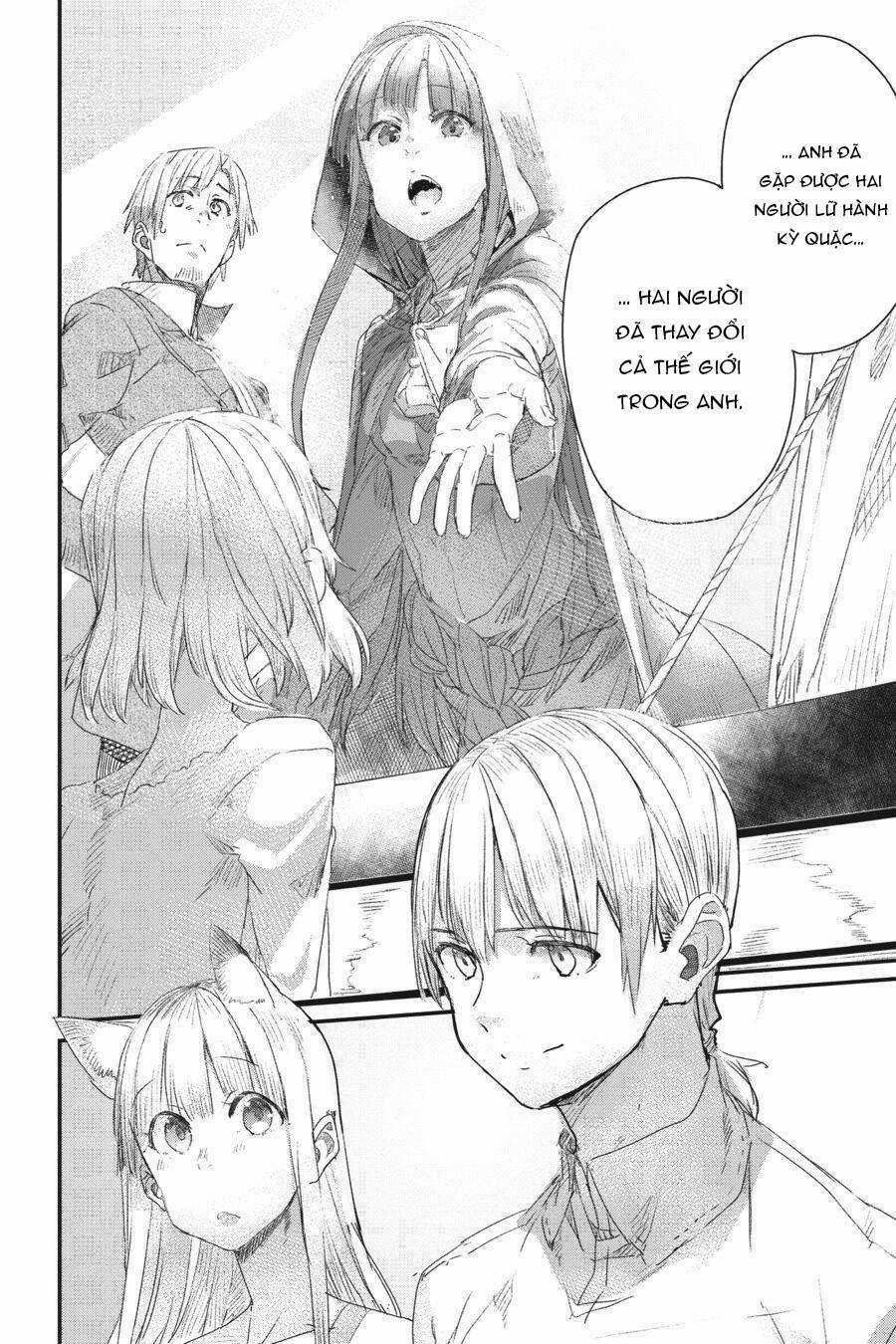 Wolf & Parchment Chapter 9 trang 19