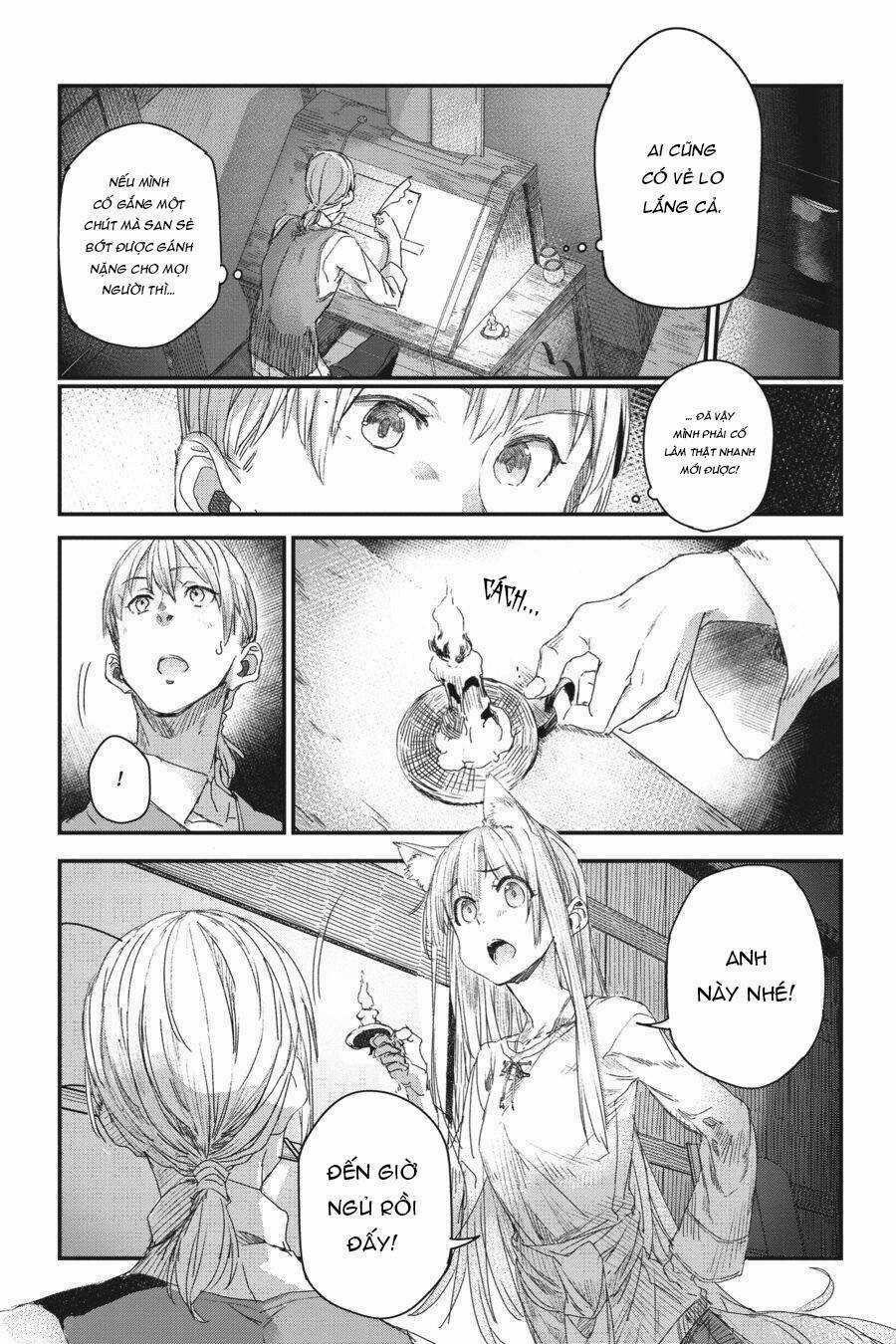 Wolf & Parchment Chapter 9 trang 4