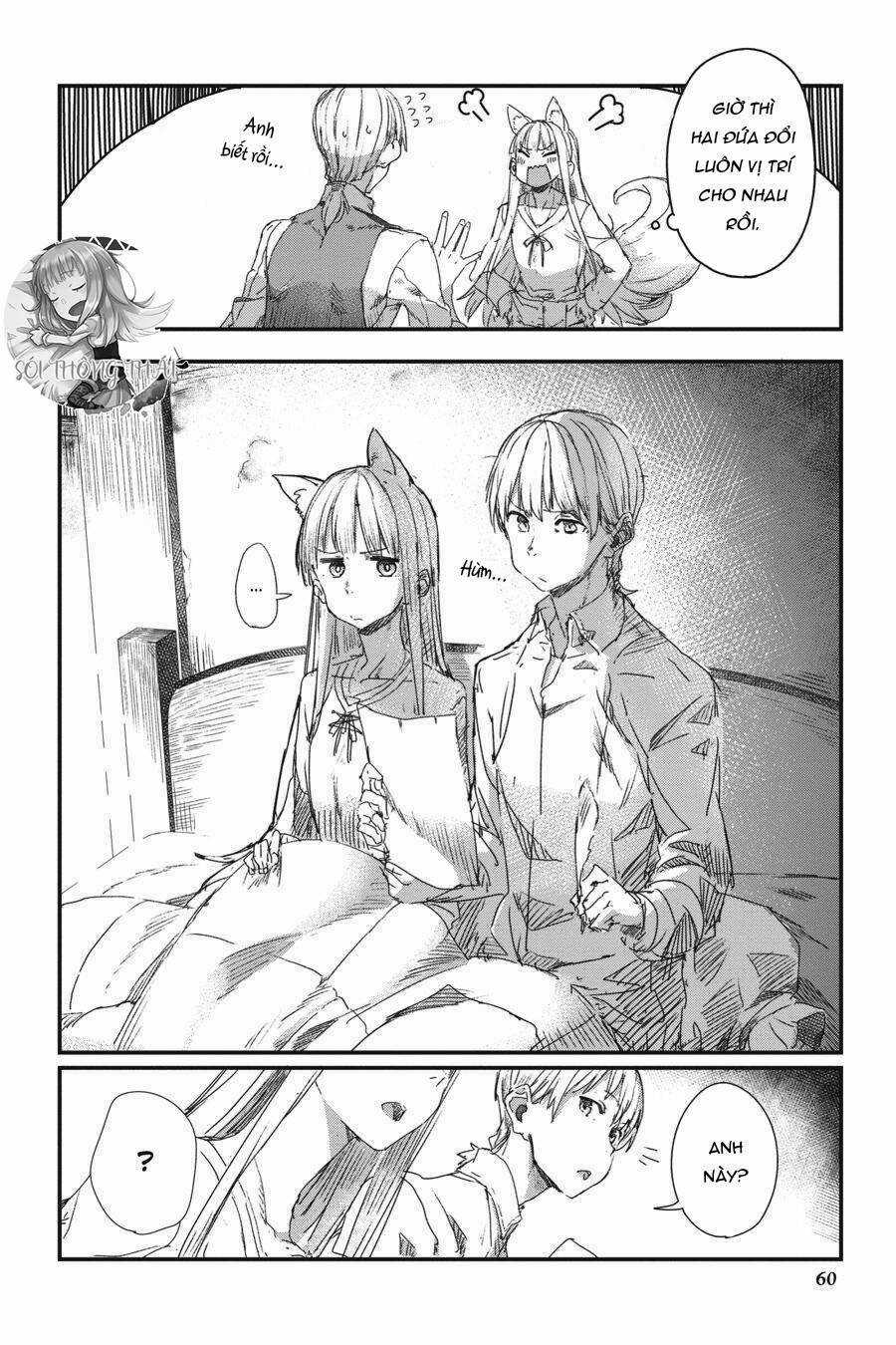 Wolf & Parchment Chapter 9 trang 6