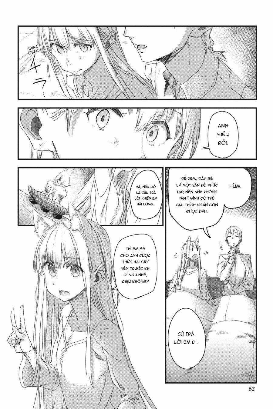 Wolf & Parchment Chapter 9 trang 8