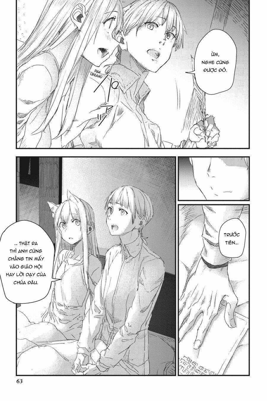 Wolf & Parchment Chapter 9 trang 9