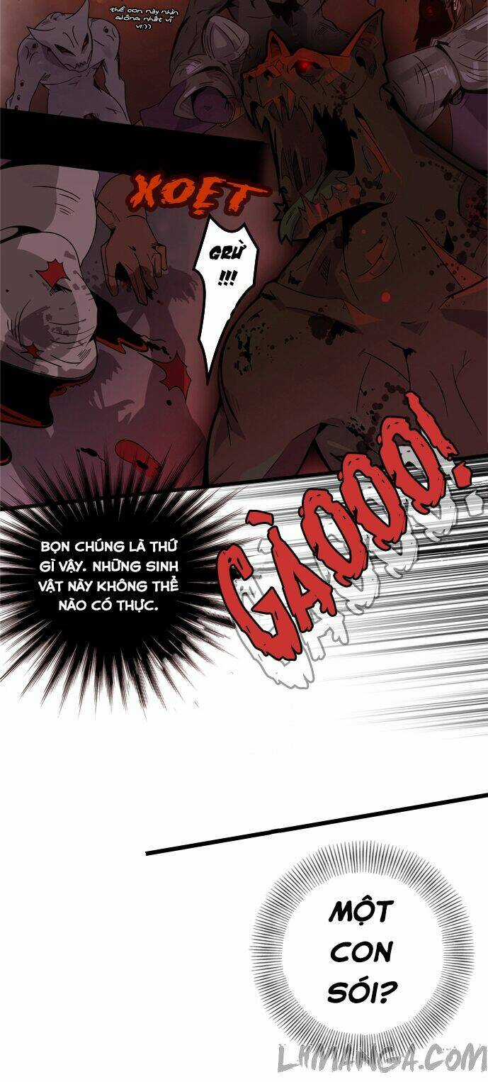 Wolf’s Castle Chapter 4 trang 9