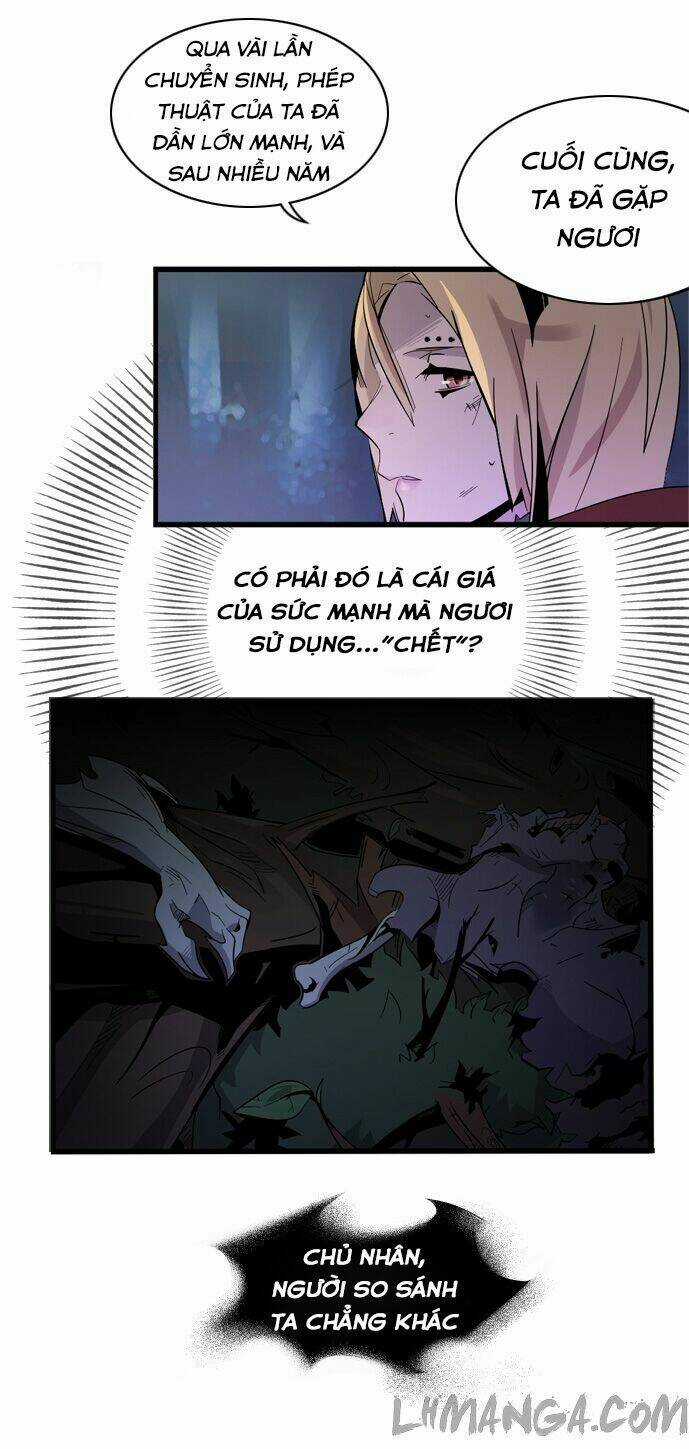 Wolf’s Castle Chapter 5 trang 8