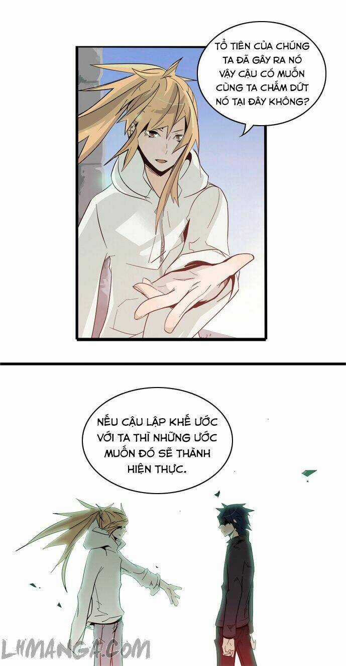 Wolf’s Castle Chapter 7 trang 9