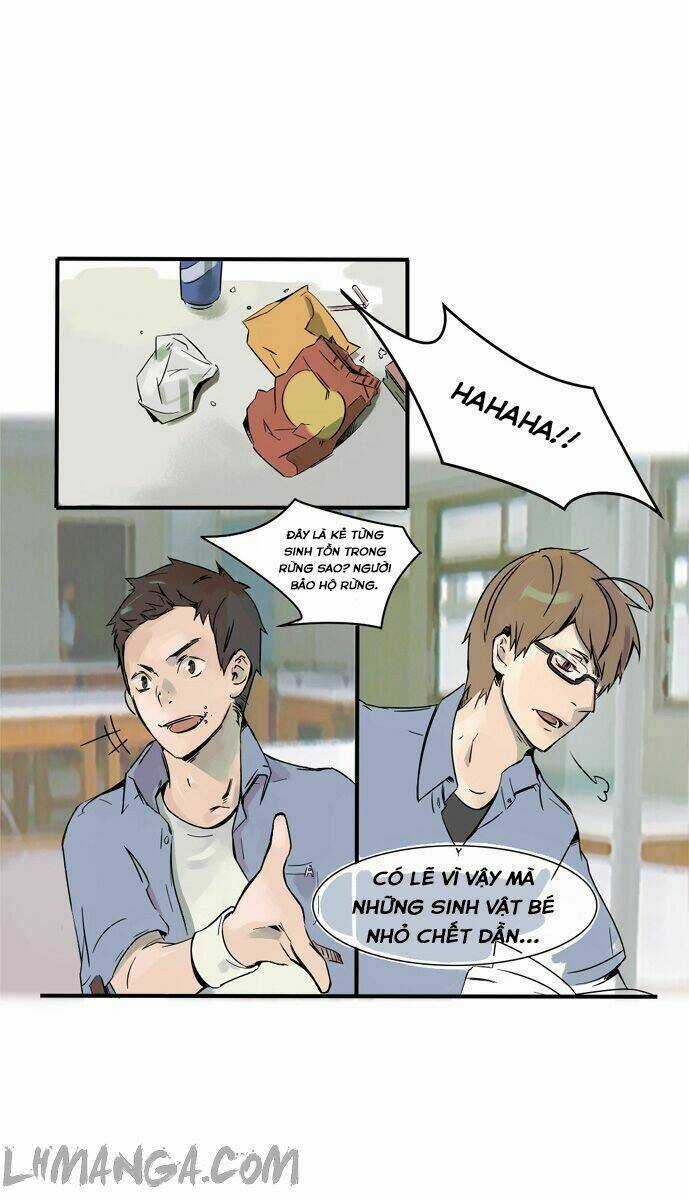 Wolf’s Castle Chapter 8 trang 10