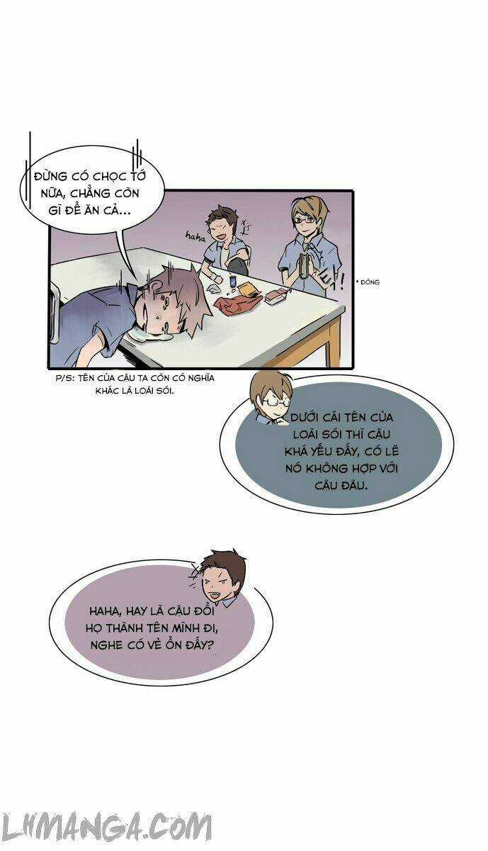 Wolf’s Castle Chapter 8 trang 11