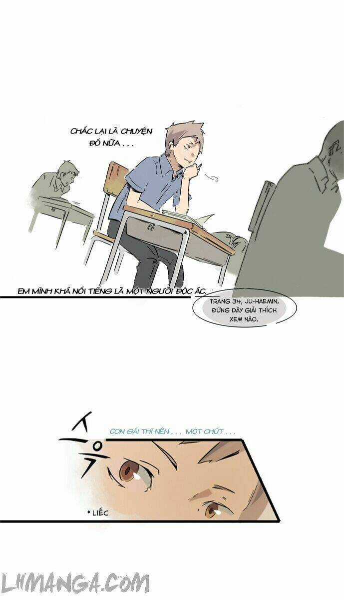 Wolf’s Castle Chapter 8 trang 16