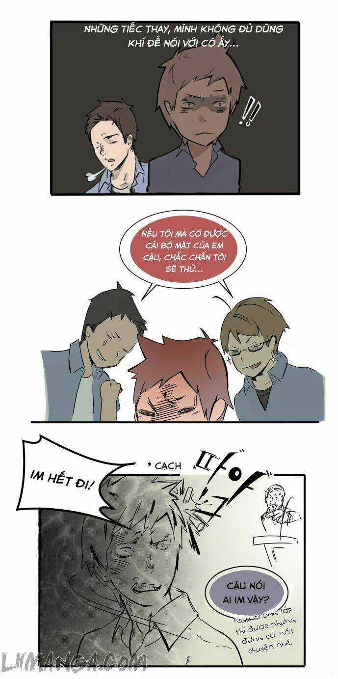 Wolf’s Castle Chapter 8 trang 18