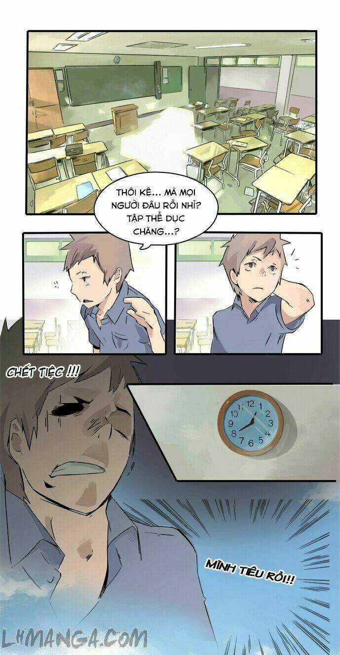 Wolf’s Castle Chapter 8 trang 8