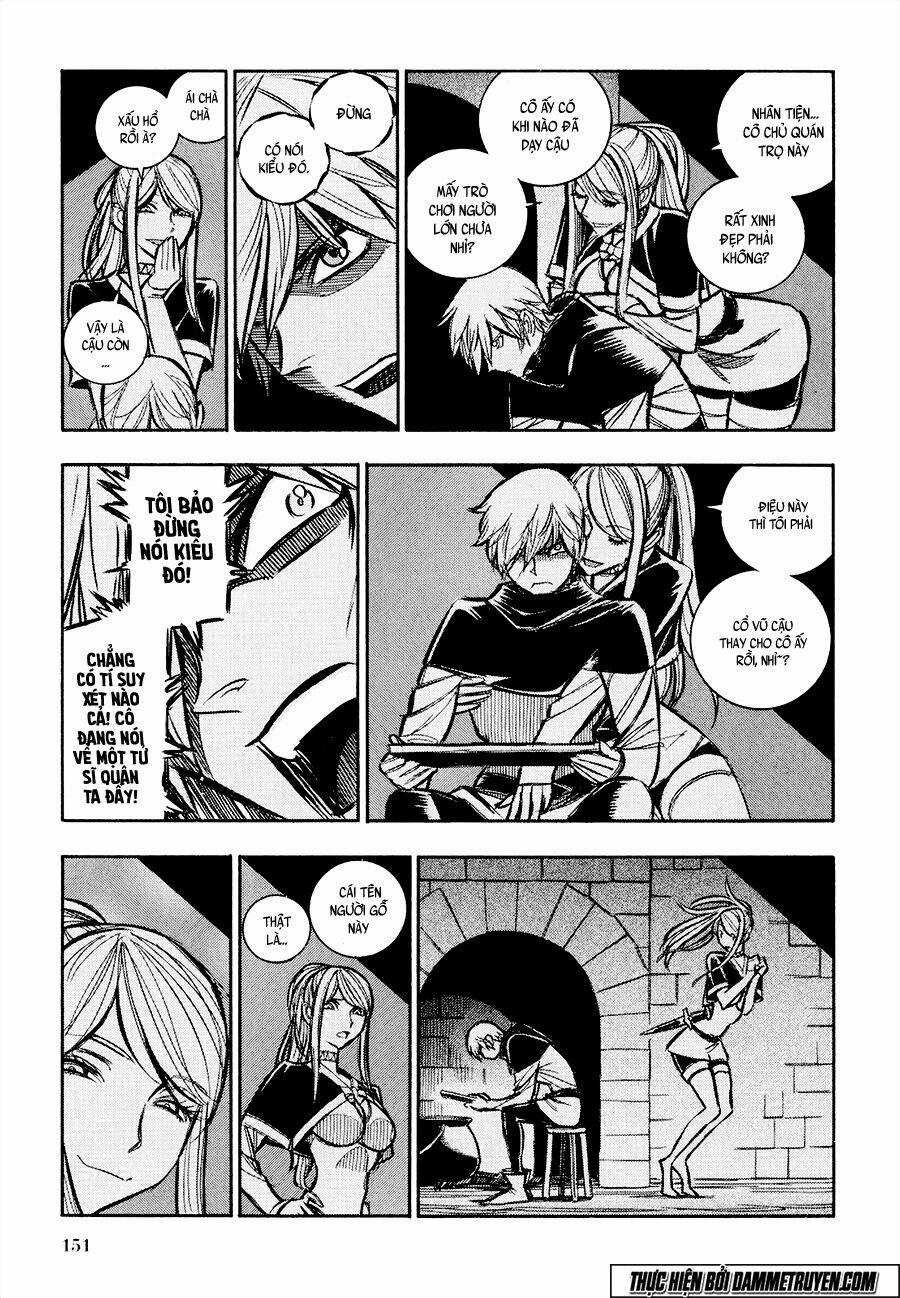 Wolfsmund Chapter 11 trang 18