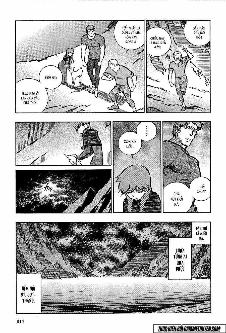 Wolfsmund Chapter 12 trang 11