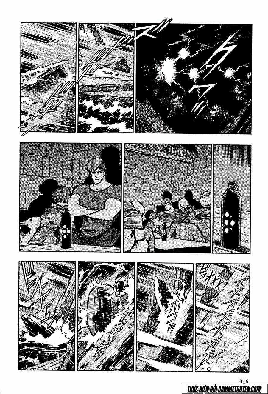 Wolfsmund Chapter 12 trang 16