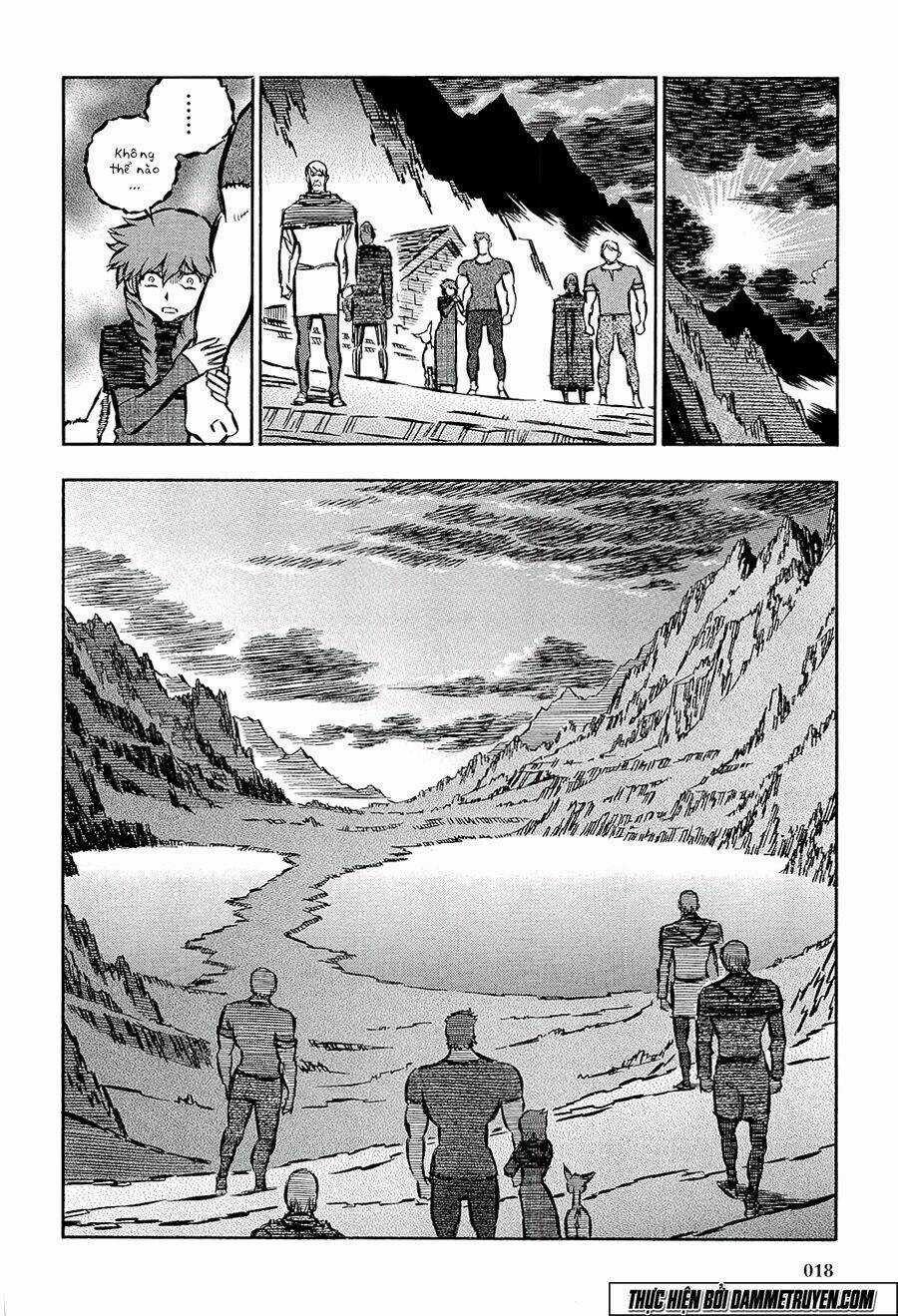 Wolfsmund Chapter 12 trang 18