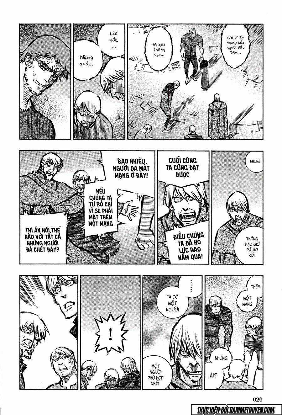 Wolfsmund Chapter 12 trang 20