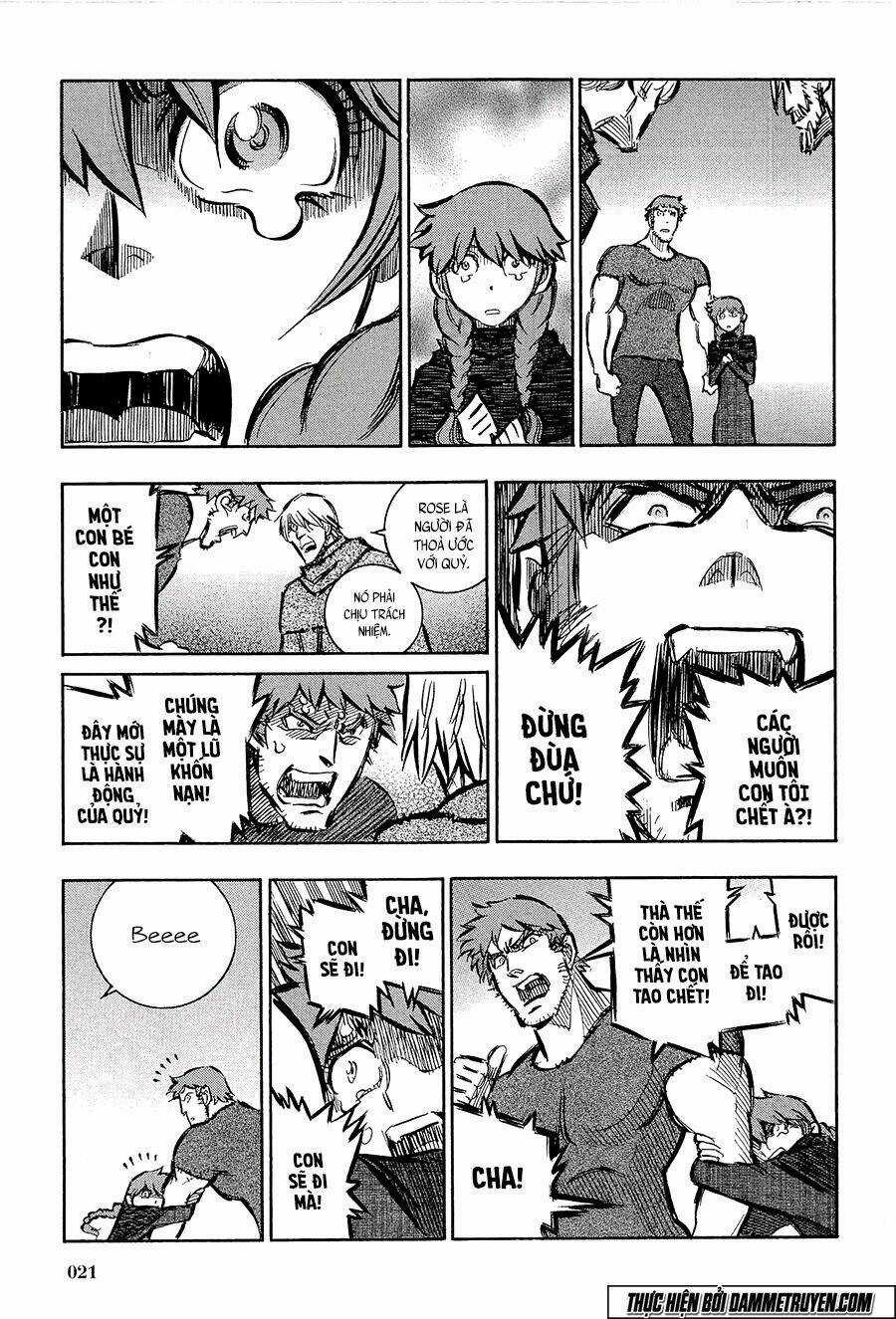 Wolfsmund Chapter 12 trang 21