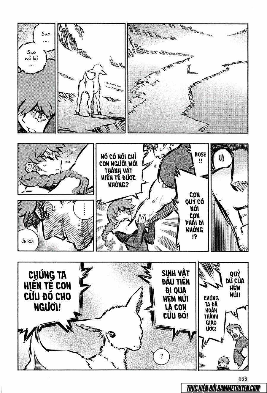 Wolfsmund Chapter 12 trang 22