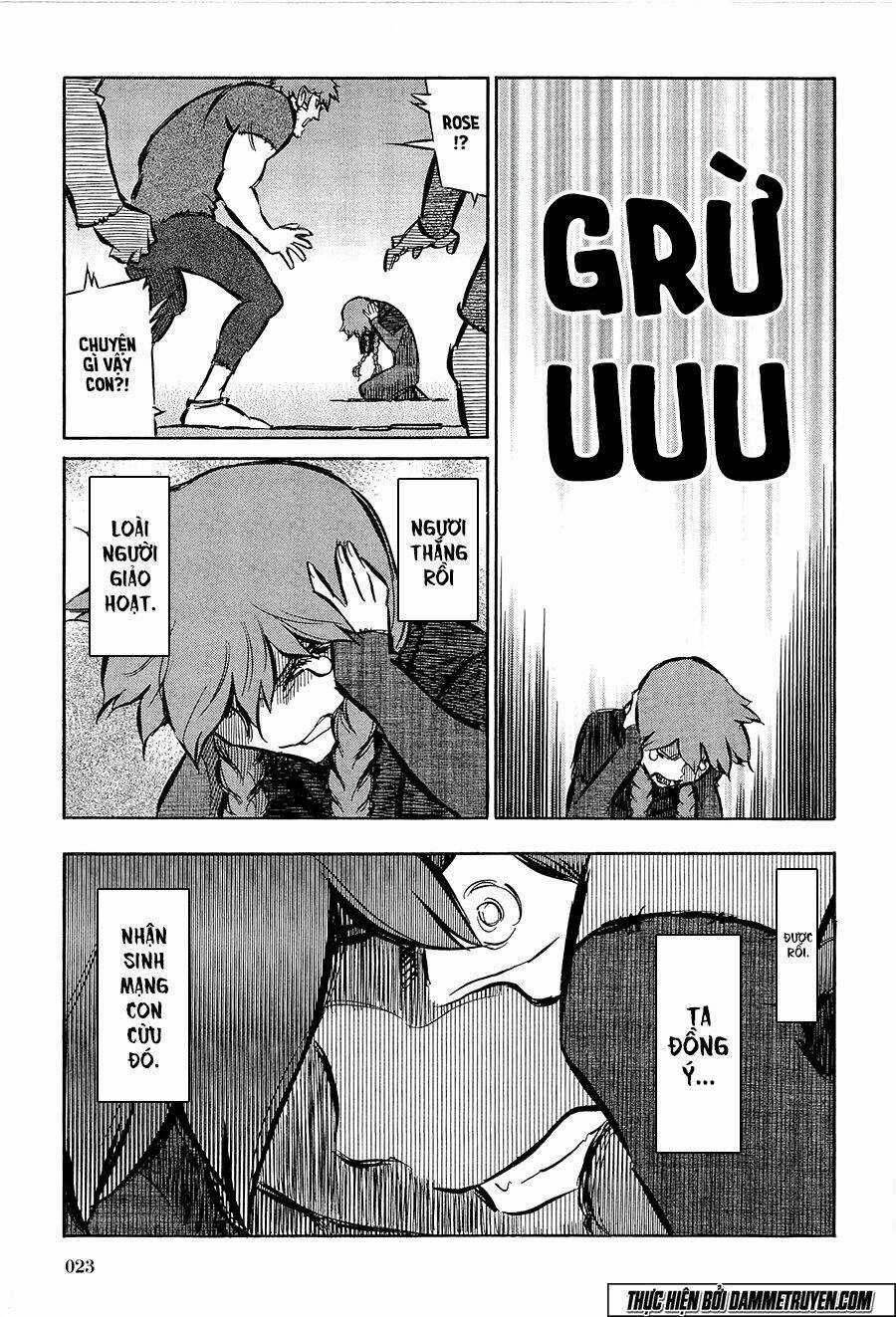 Wolfsmund Chapter 12 trang 23