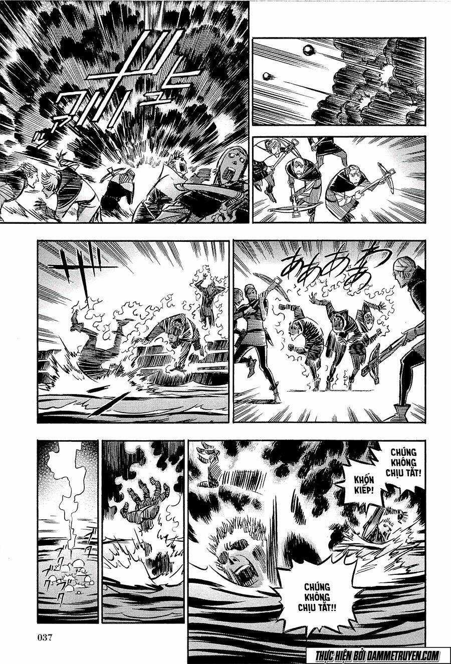 Wolfsmund Chapter 13 trang 12