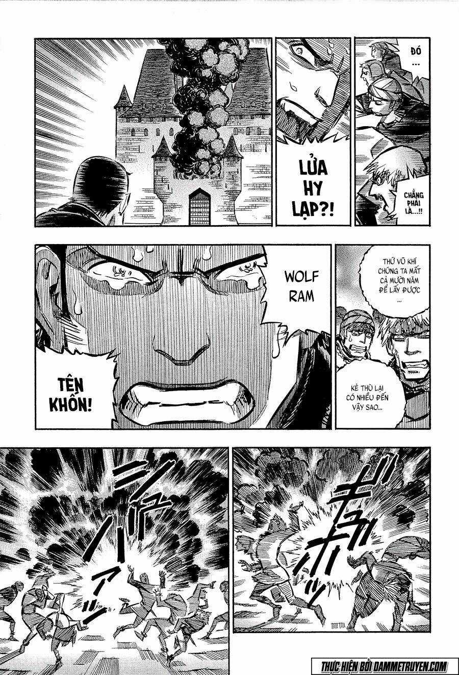Wolfsmund Chapter 13 trang 14